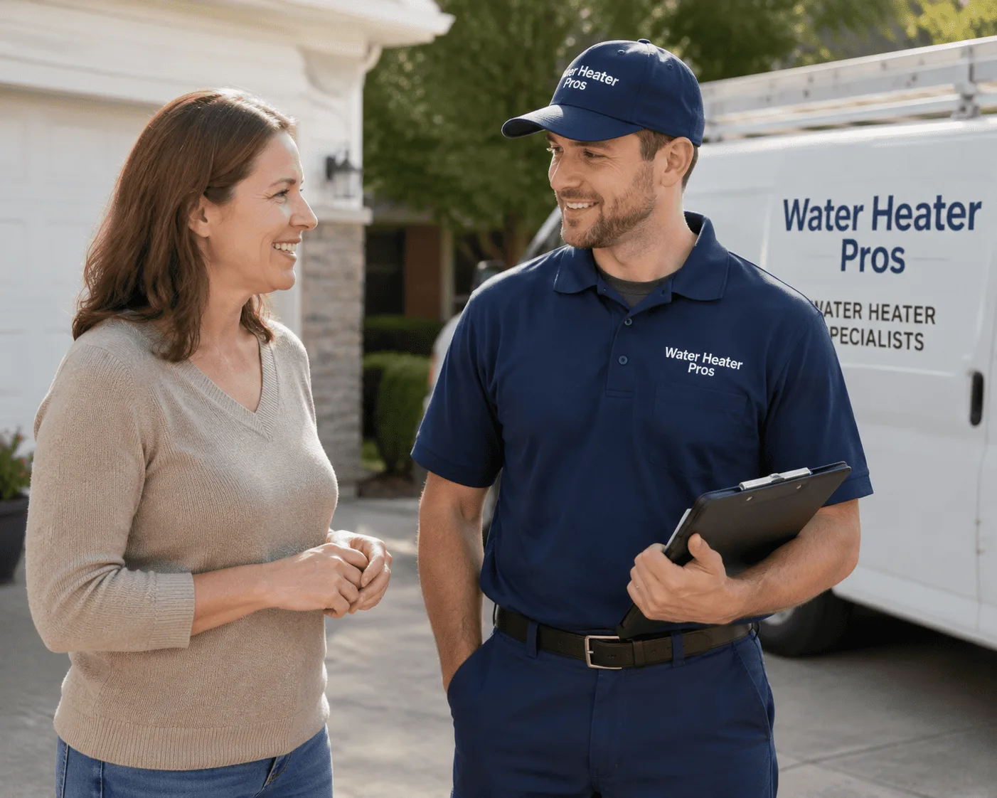 Water Heater Repair Help for New London, TX