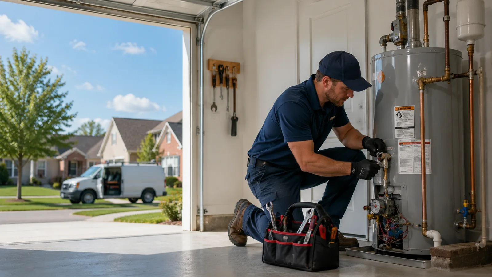 Trusted Water Heater Repair Professionals in New London, TX